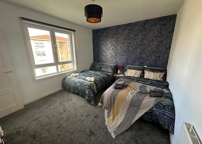 Glasgow Modern Style Home , Separate Entrance