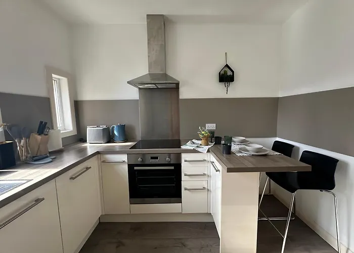 Glasgow Modern Style Home , Separate Entrance
